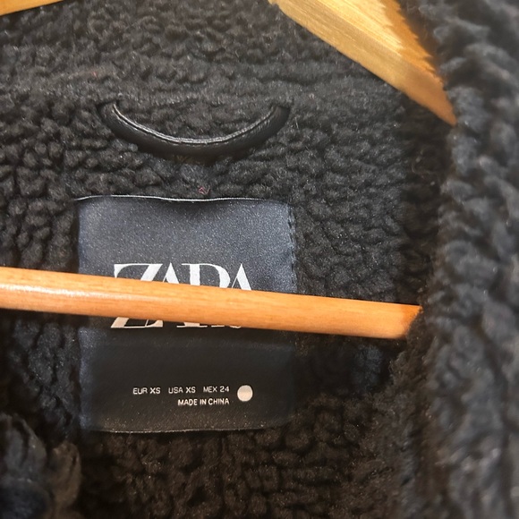 Zara biker jacket - Picture 2 of 4